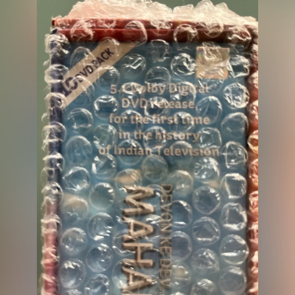 NWT Devon Ke Dev Mahadev Indian Hindi TV Series 10 DVD Set 5.1 DOLBY DIGITAL - Picture 2 of 5